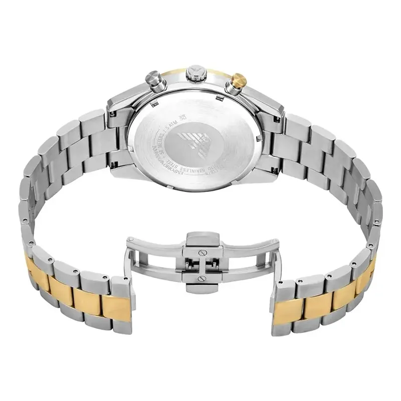 Emporio Armani Racer Chrono Two-tone Men's Watch- AR11678